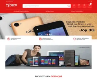Qbex.com.br(Qbex) Screenshot