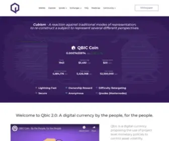 Qbic.io(qbic) Screenshot