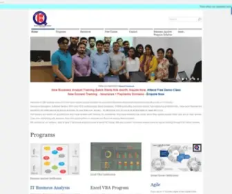 Qbi.in(IT Business Analyst Programs in Noida) Screenshot