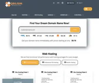 Qbilisim.com(Intelligent Web Solutions Automation) Screenshot