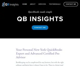 Qbinsights.com(QB Insights) Screenshot