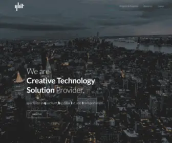 Qbit.co.id(We shape the future) Screenshot