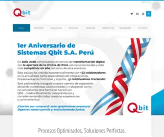 Qbit.com.ar(Inicio) Screenshot