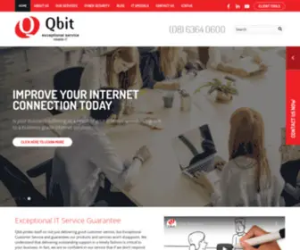 Qbit.com.au(Qbit Computers) Screenshot