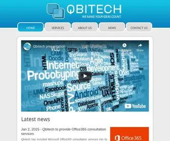 Qbitech.fi(Qbitech) Screenshot