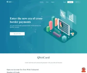 Qbitnetwork.com(我们的故事从花钱开始) Screenshot