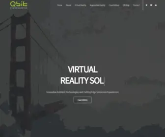 Qbittech.com(Qbit Technologies) Screenshot