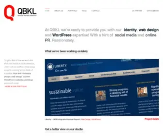 QBKL.net(Logo, Web and Custom WordPress Design) Screenshot