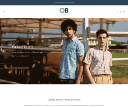 Qbmen.com(上网导航) Screenshot