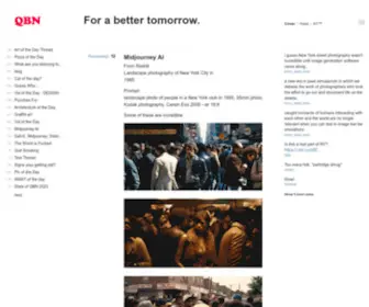 QBN.com(Design Industry News & Discussion) Screenshot