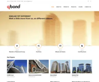 Qbond.co(Qatar) Screenshot