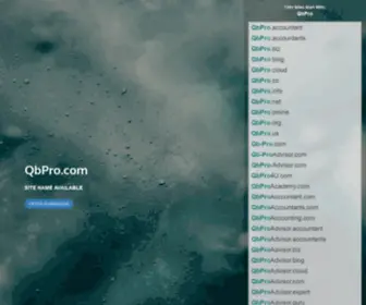 QBpro.com(QbPro) Screenshot