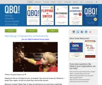 QBQ.com(Personal Accountability Training) Screenshot
