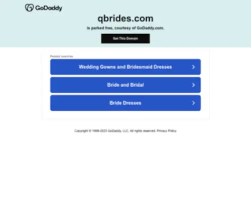 Qbrides.com(كيو برايدز) Screenshot