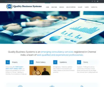 QBSSYstems.com(Quality Business Systems) Screenshot