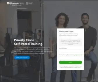 QBtraining.com(Training course) Screenshot
