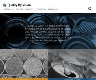 QBYV.com(Quality By Vision) Screenshot