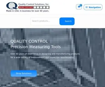 QC-Solutions.com(Quality Control Solutions) Screenshot