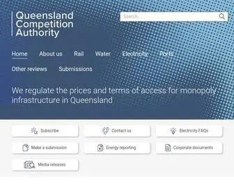 Qca.org.au(QCA) Screenshot