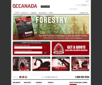 Qccanada.com(QCCanada) Screenshot