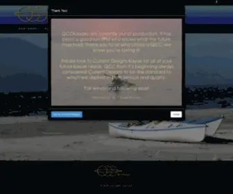 QCckayaks.com(QCC Kayak) Screenshot