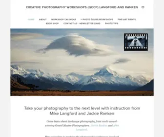 QCCP.co.nz(Photography Workshops NZ) Screenshot