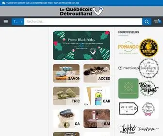 QCD.ca(Québec) Screenshot