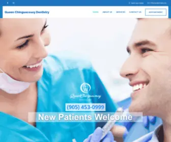 QCDentistry.ca(QC Dentistry) Screenshot