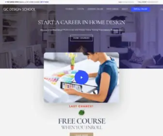 QCDesignschool.com(QC Design School) Screenshot