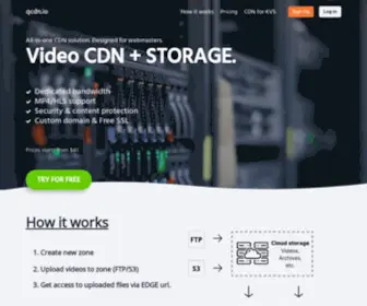QCDN.io(ALT CDN) Screenshot