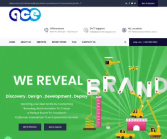 Qcetechnologies.com(We Are Your True Partners) Screenshot