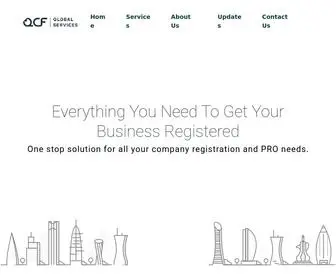 QCFglobal.com(Global Services) Screenshot