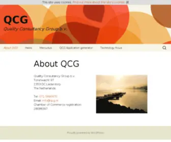 QCG.nl(QCG) Screenshot