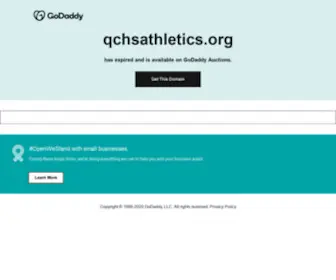 QChsathletics.org(Queen Creek High School) Screenshot