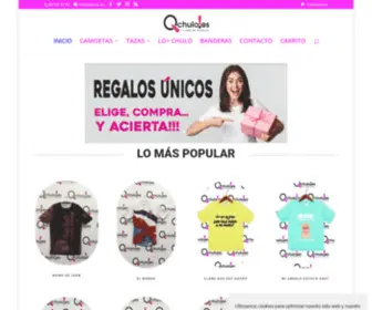 Qchulo.es(TODO EN REGALOS PERSONALIZADOS) Screenshot