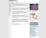 Qciobserver.com Screenshot