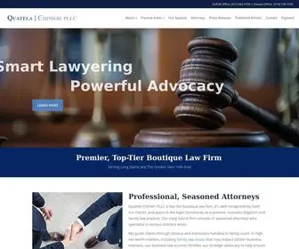 Qclaw.com(Quatela Chimeri PLLC) Screenshot