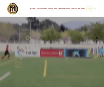 Qcmutiny.com(Queen City Mutiny FC) Screenshot