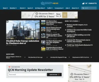 Qcnews.com(Queen city news) Screenshot