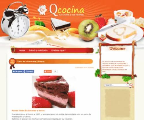 Qcocina.net(安全检测) Screenshot