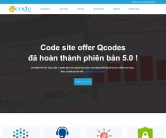 Qcodes.net(Code) Screenshot