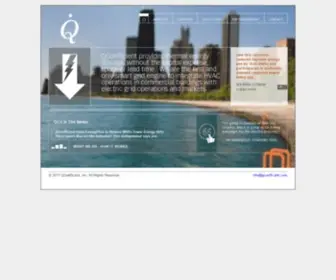 Qcoefficient.com(Carbon reduction) Screenshot