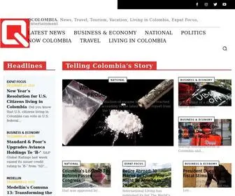 Qcolombia.com(Q COLOMBIA) Screenshot