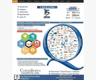 Qconsultores.com(Q consultores) Screenshot