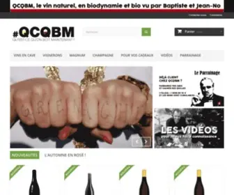 QCQBM.fr(QCQBM La Cave en ligne) Screenshot