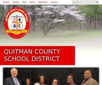 QCSchools.com(Quitman County Public Schools) Screenshot