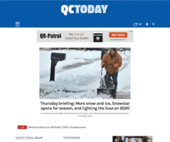 Qctoday.com(Qc today) Screenshot