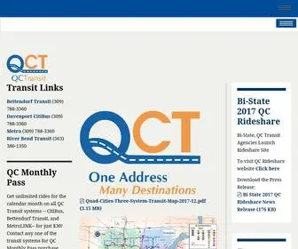 QCtransit.org(The Bi) Screenshot