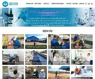 QCVN.com.vn(CÔNG) Screenshot