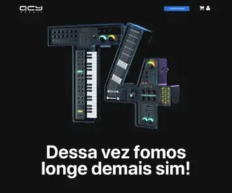 Qcyaudio.com.br(BRASIL®) Screenshot